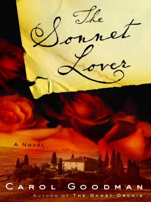 Title details for The Sonnet Lover by Carol Goodman - Wait list